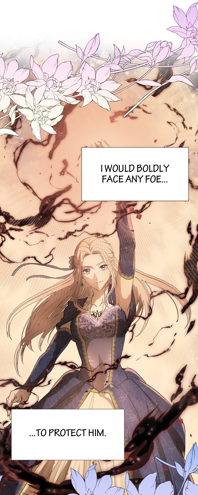 Once a Predator, Now a Sacrifice [Official] chapter 18 page 51