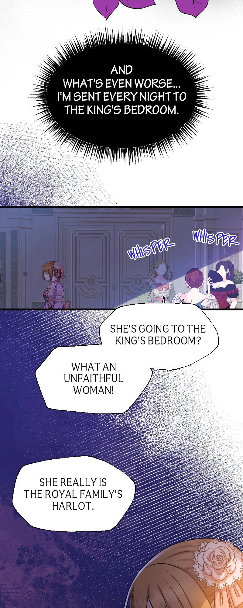 Once a Predator, Now a Sacrifice [Official] chapter 19 page 8