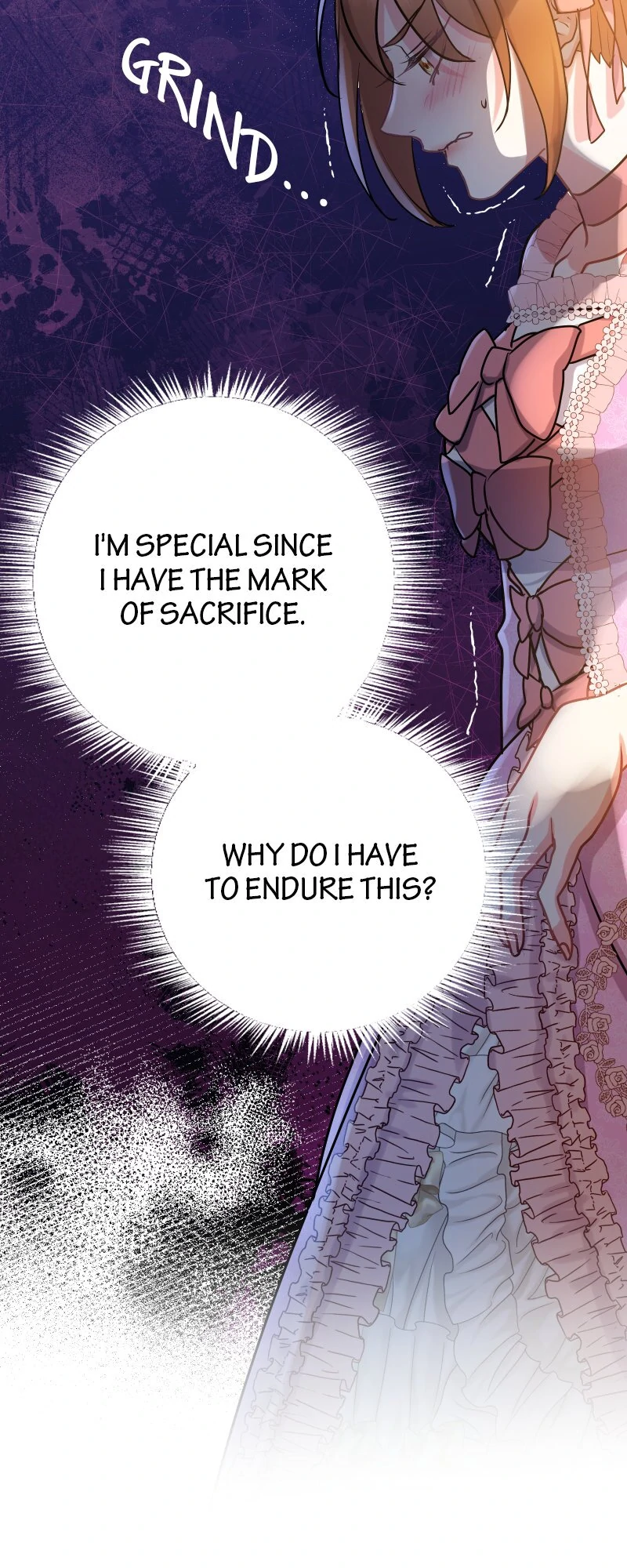 Once a Predator, Now a Sacrifice [Official] chapter 19 page 9