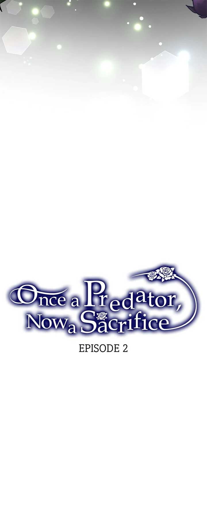 Once a Predator, Now a Sacrifice [Official] chapter 2 page 10