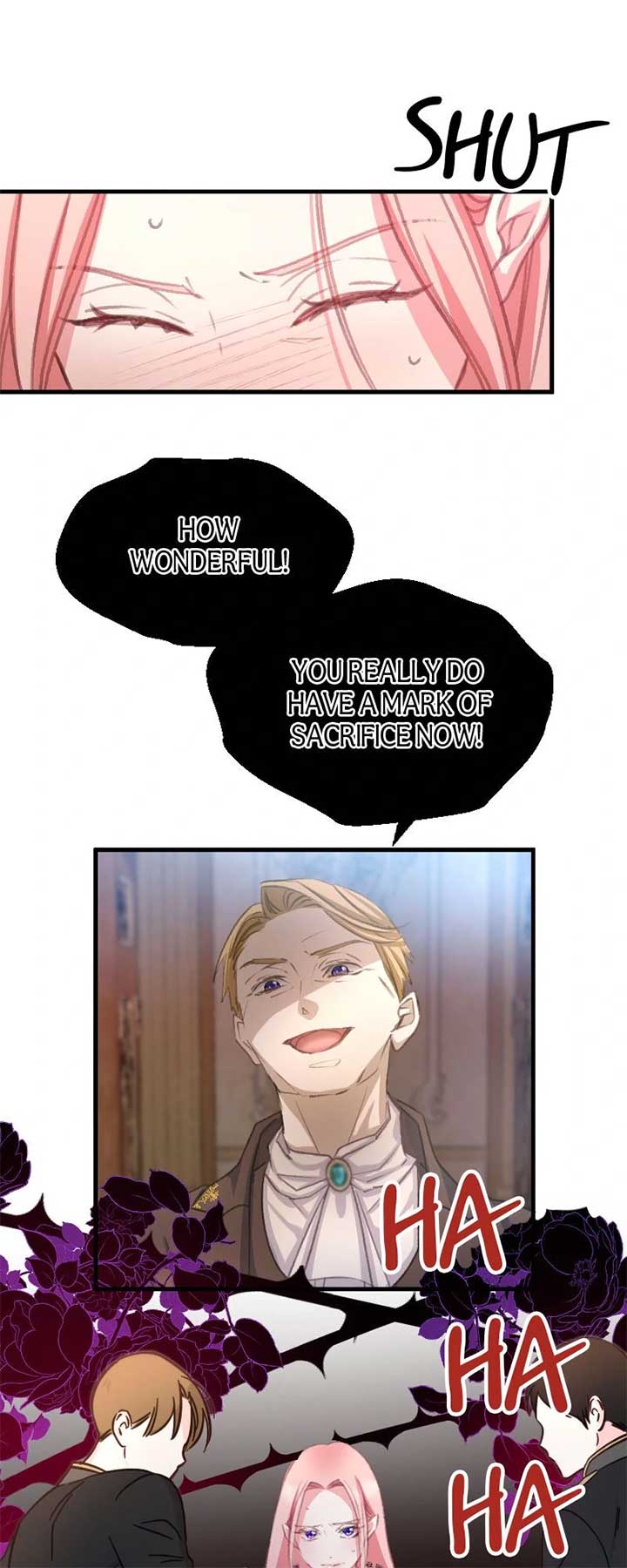 Once a Predator, Now a Sacrifice [Official] chapter 2 page 55