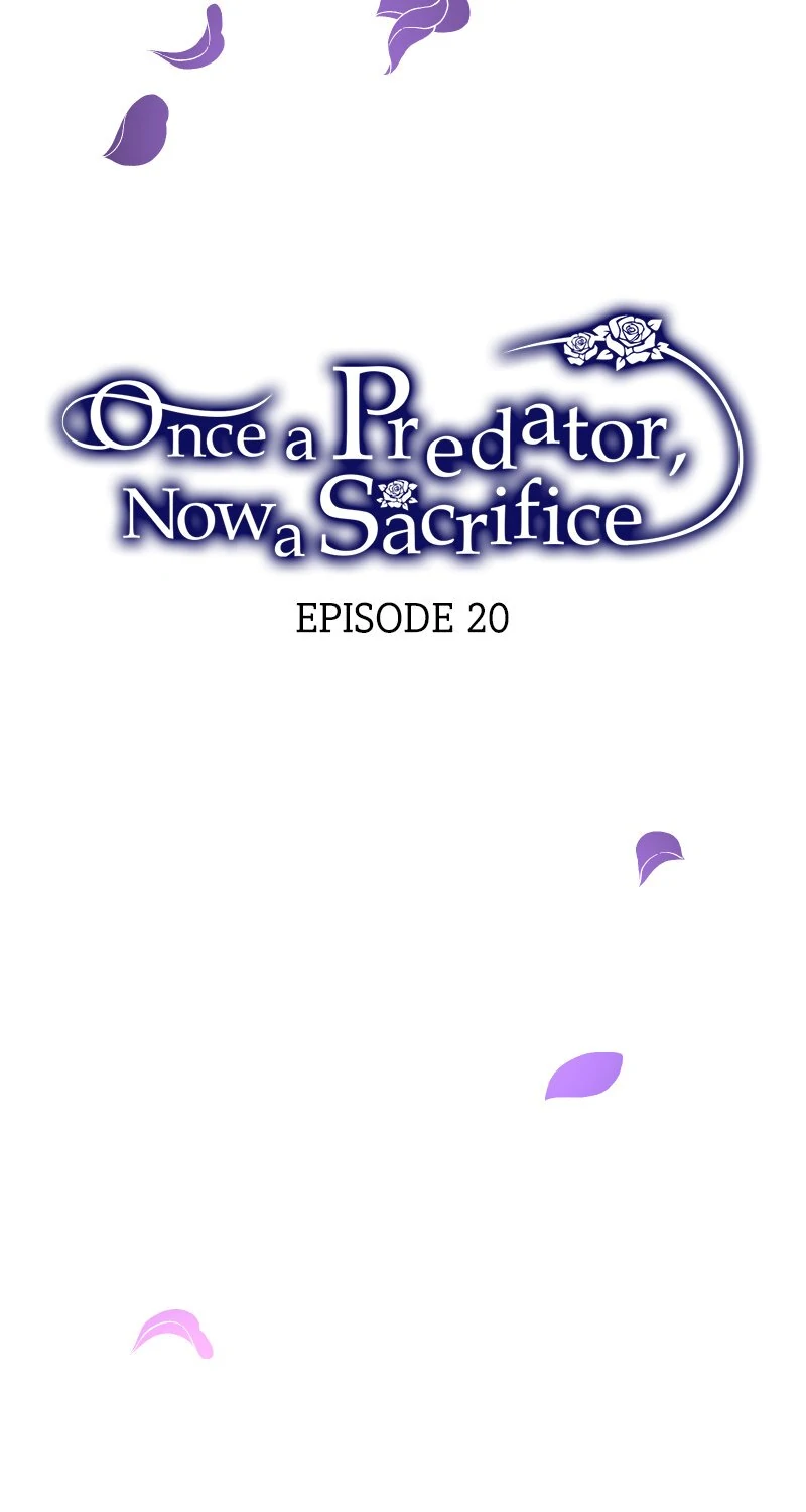 Once a Predator, Now a Sacrifice [Official] chapter 20 page 4
