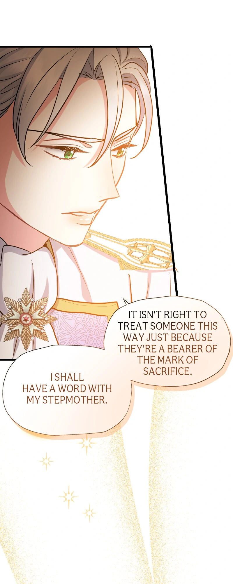 Once a Predator, Now a Sacrifice [Official] chapter 20 page 17