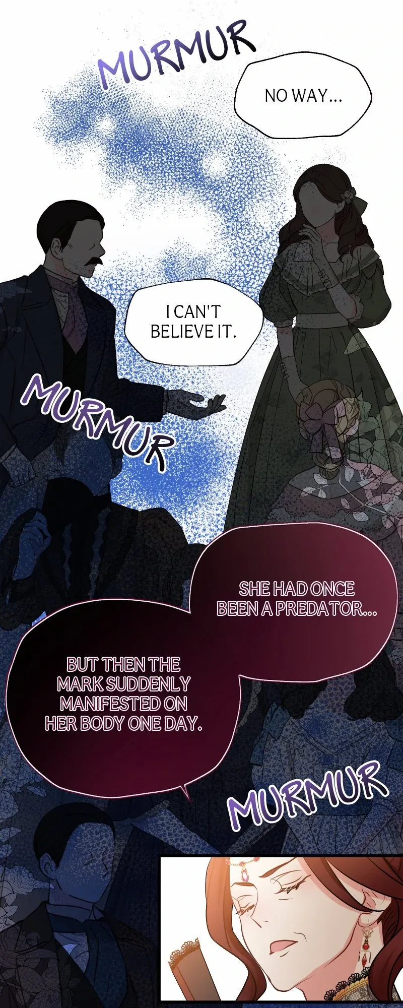 Once a Predator, Now a Sacrifice [Official] chapter 20 page 34