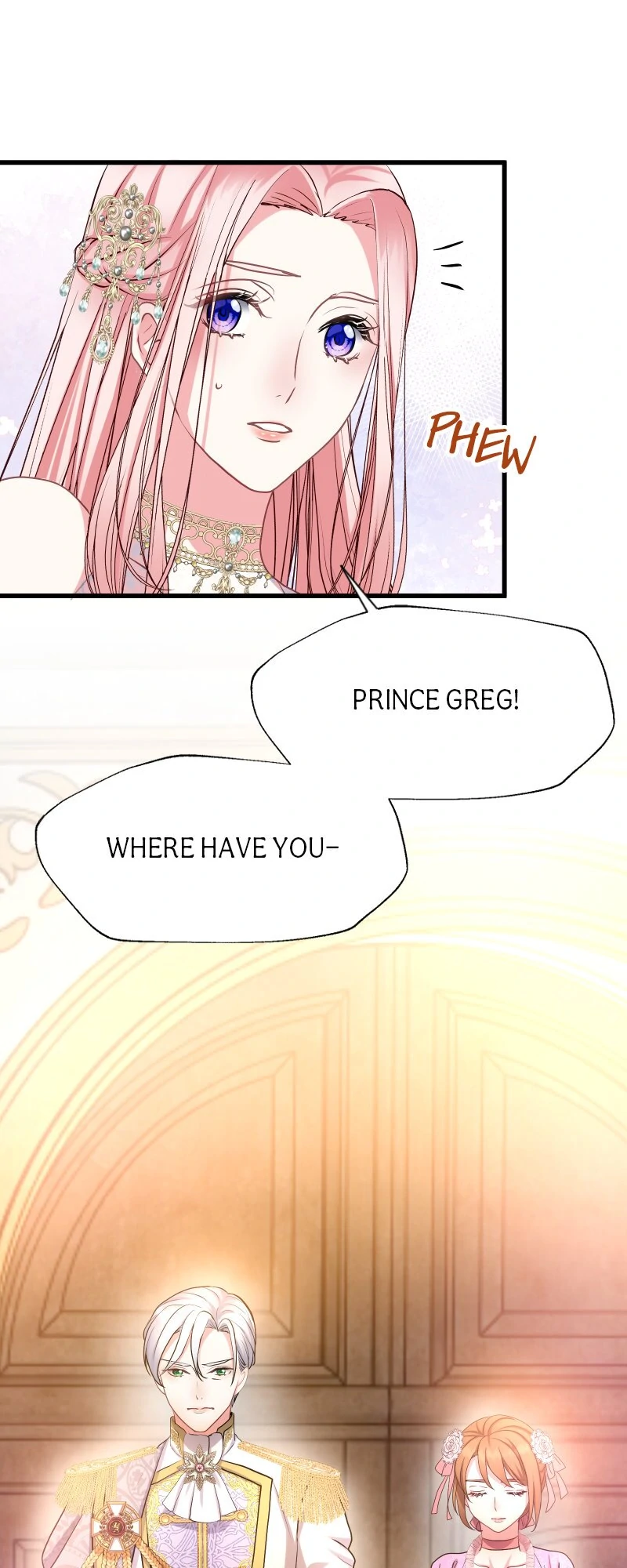 Once a Predator, Now a Sacrifice [Official] chapter 20 page 55