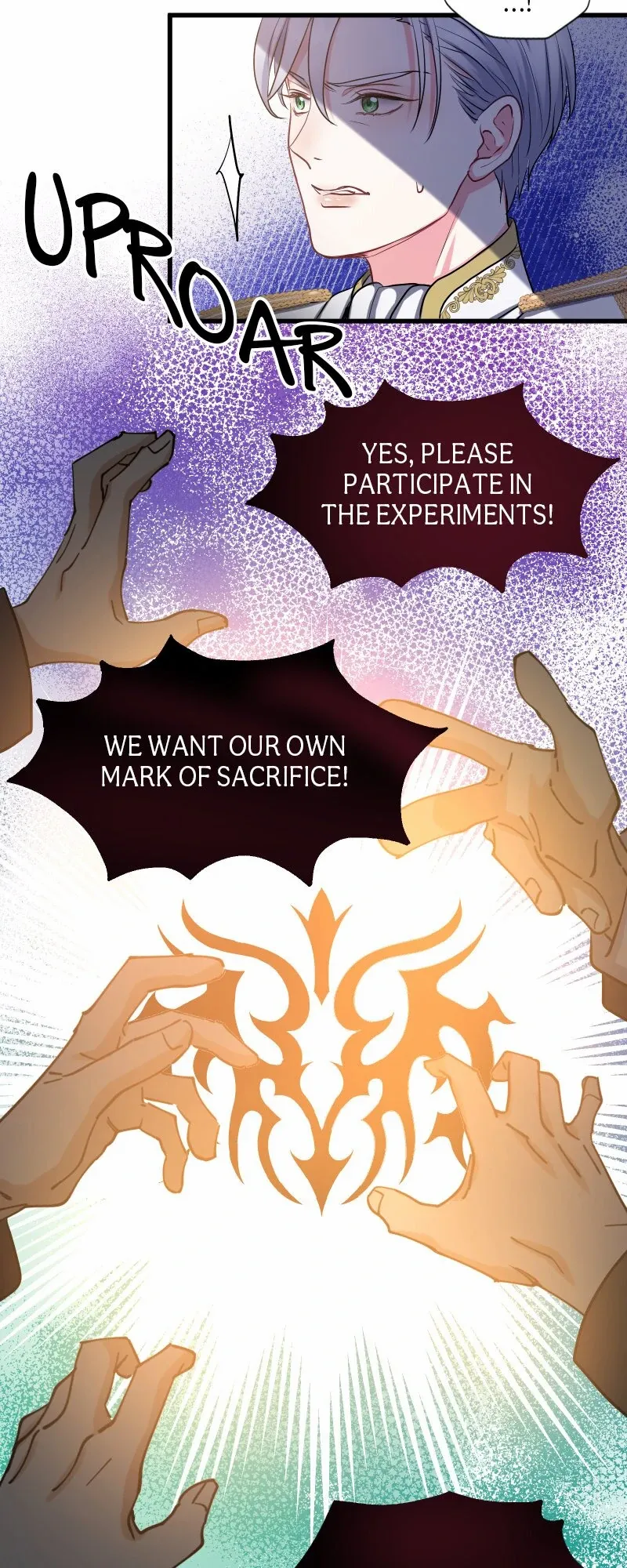 Once a Predator, Now a Sacrifice [Official] chapter 20 page 61