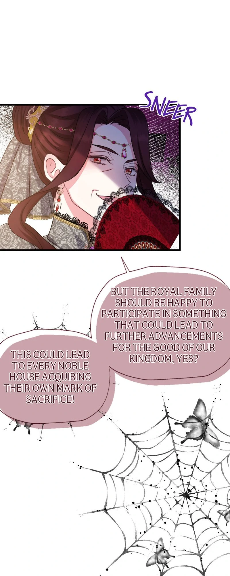 Once a Predator, Now a Sacrifice [Official] chapter 21 page 1