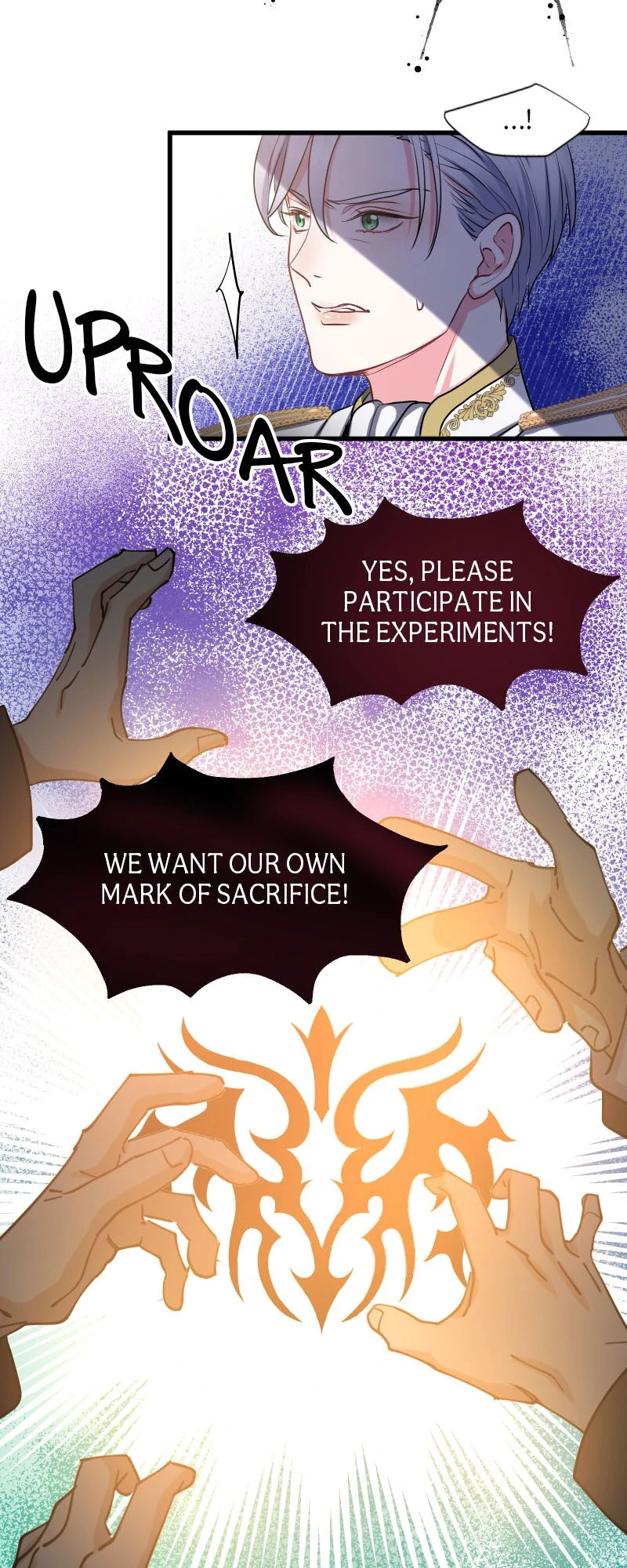 Once a Predator, Now a Sacrifice [Official] chapter 21 page 2