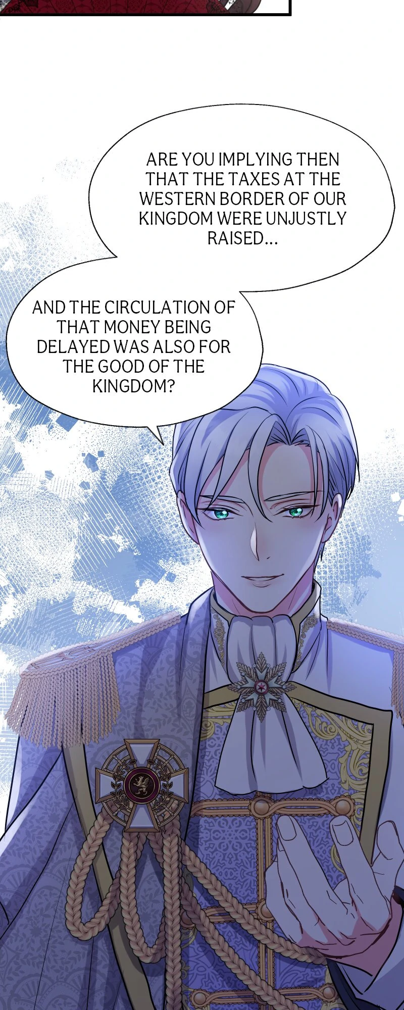 Once a Predator, Now a Sacrifice [Official] chapter 21 page 7