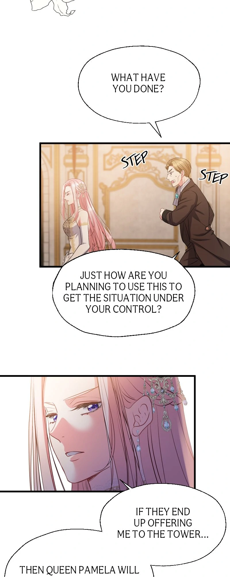 Once a Predator, Now a Sacrifice [Official] chapter 21 page 28