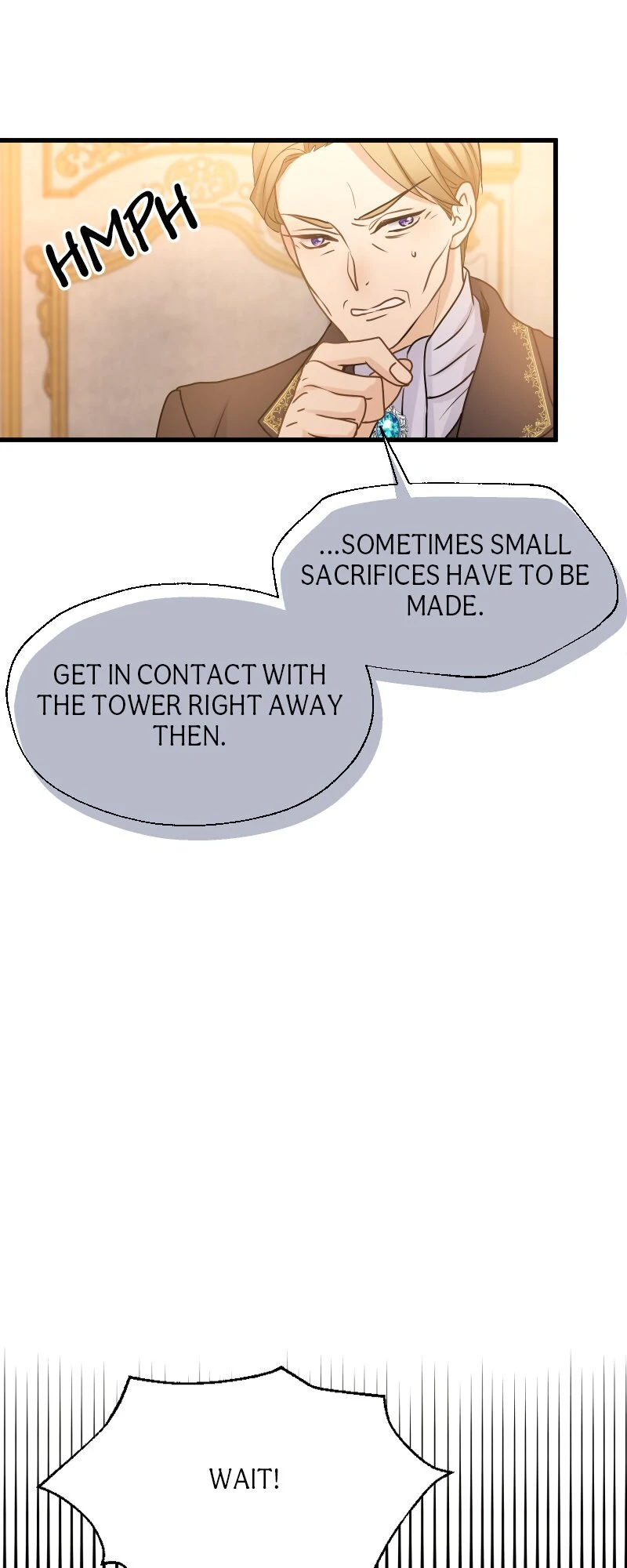 Once a Predator, Now a Sacrifice [Official] chapter 21 page 30