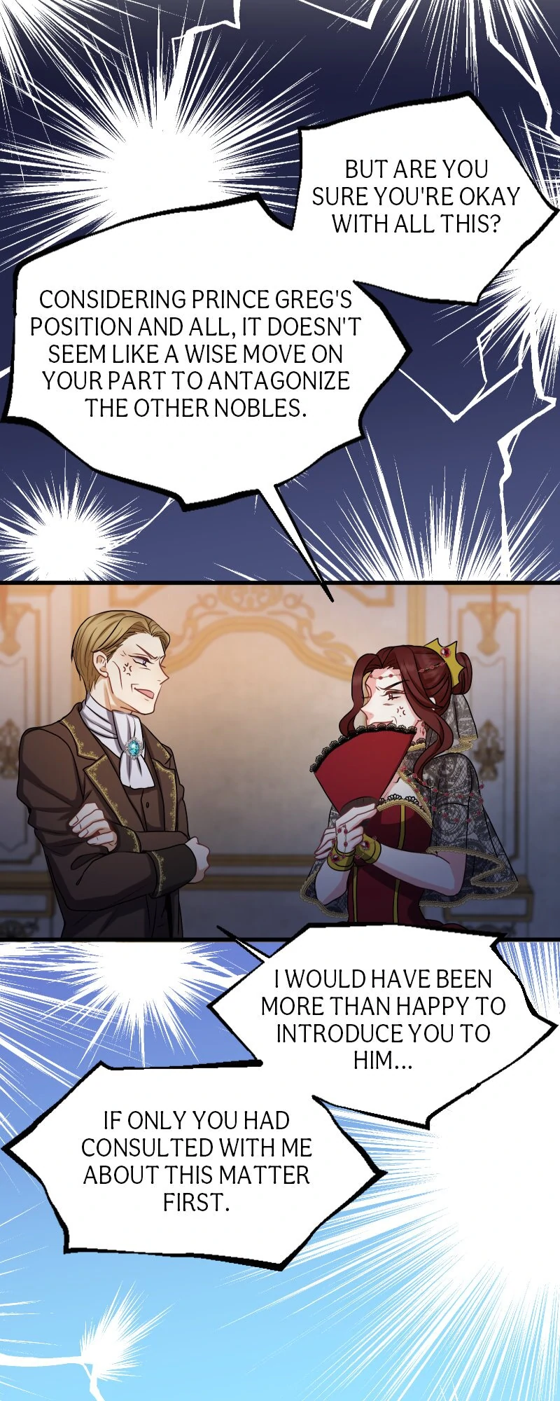 Once a Predator, Now a Sacrifice [Official] chapter 21 page 32