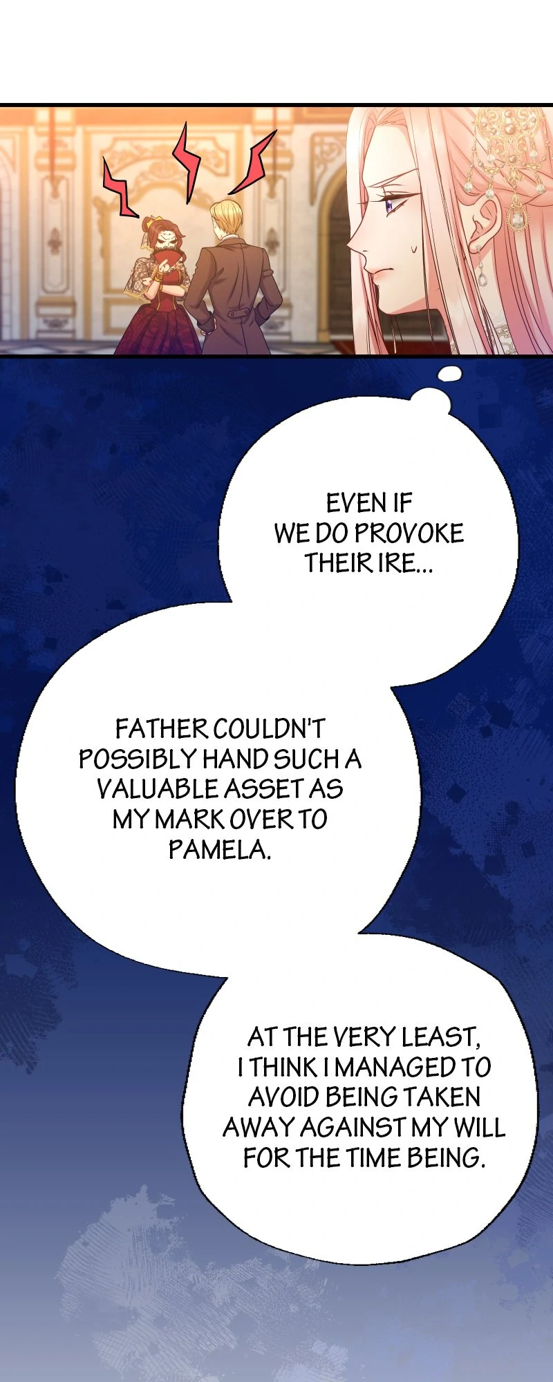 Once a Predator, Now a Sacrifice [Official] chapter 21 page 34