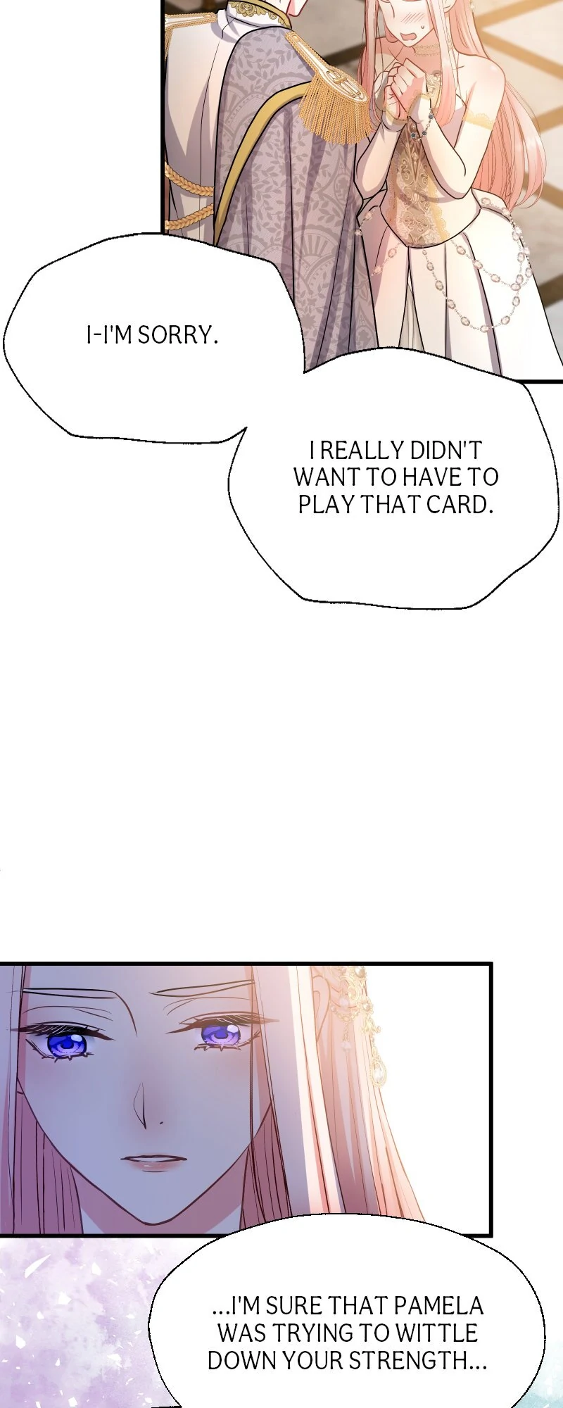 Once a Predator, Now a Sacrifice [Official] chapter 21 page 49
