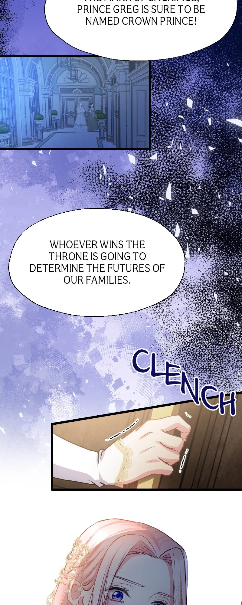Once a Predator, Now a Sacrifice [Official] chapter 21 page 58