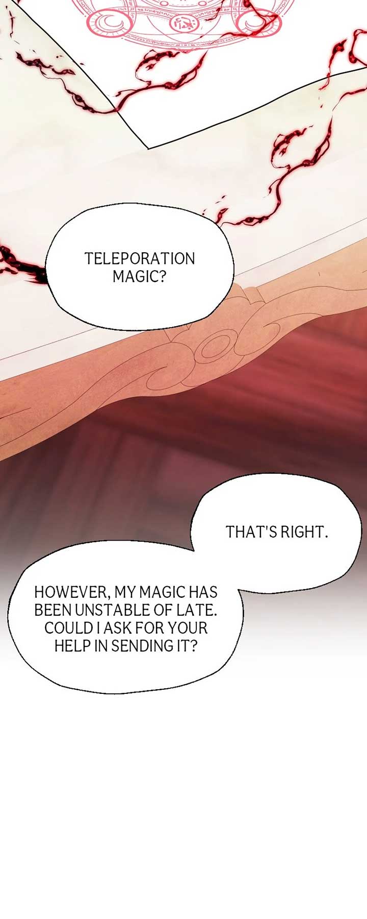 Once a Predator, Now a Sacrifice [Official] chapter 22 page 15