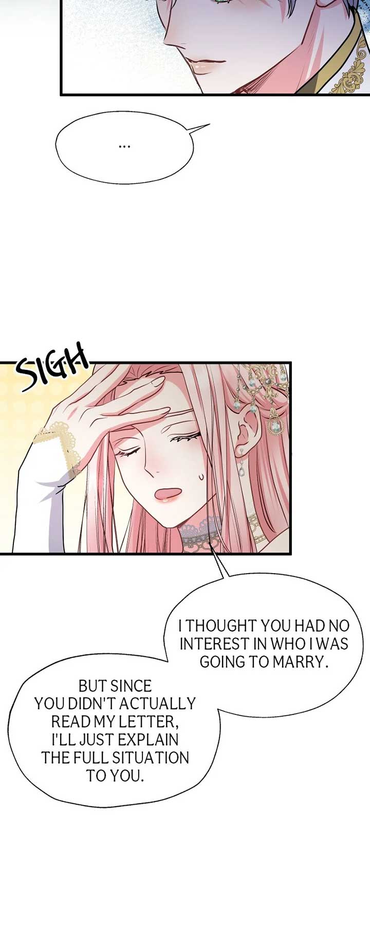 Once a Predator, Now a Sacrifice [Official] chapter 22 page 34