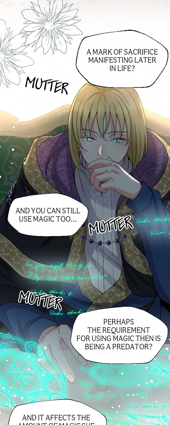 Once a Predator, Now a Sacrifice [Official] chapter 22 page 37