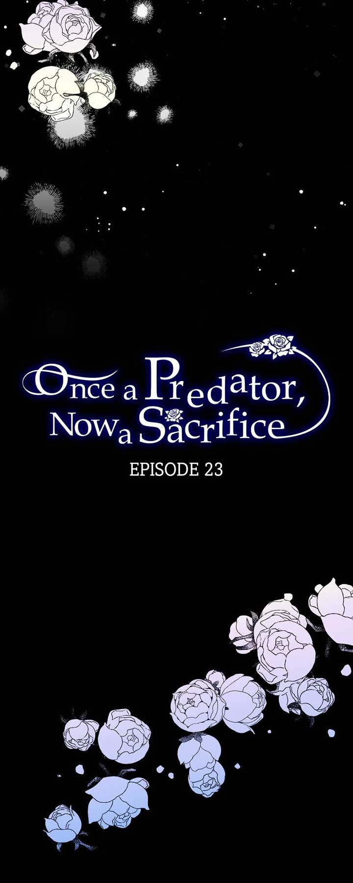 Once a Predator, Now a Sacrifice [Official] chapter 23 page 5