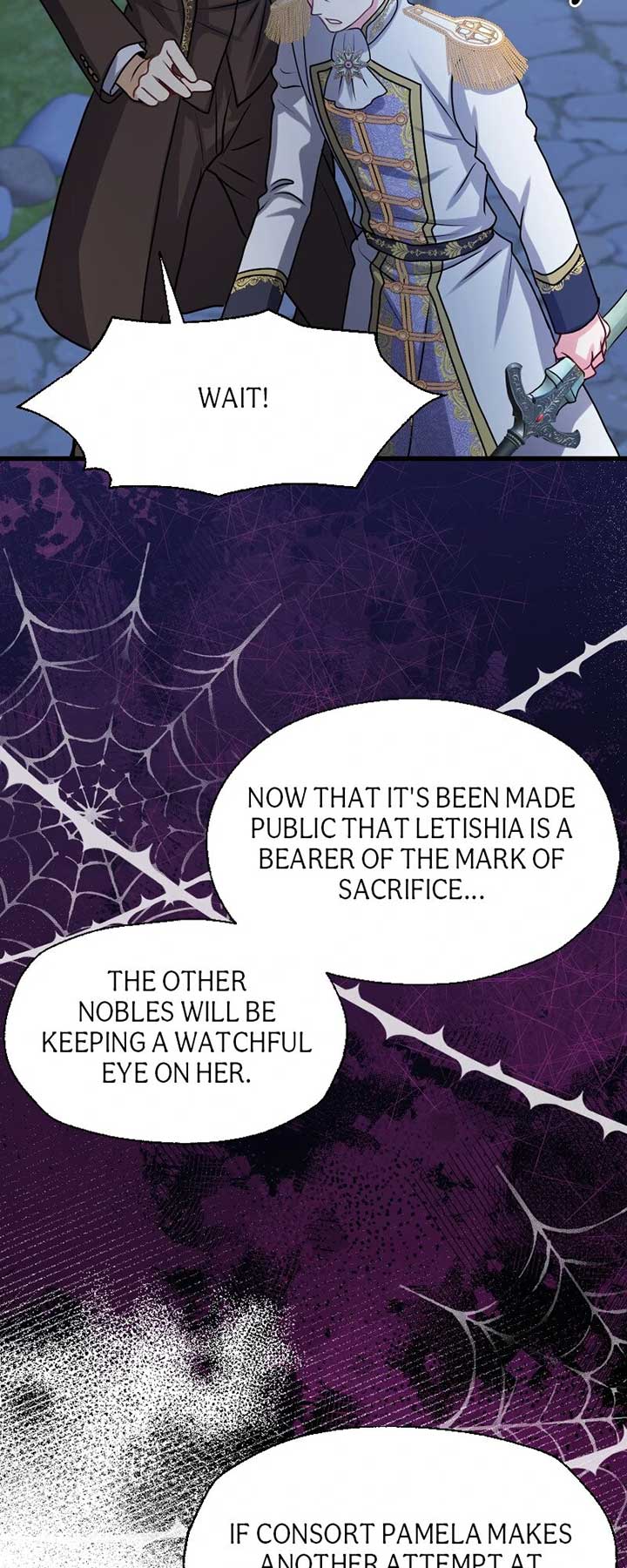 Once a Predator, Now a Sacrifice [Official] chapter 23 page 18
