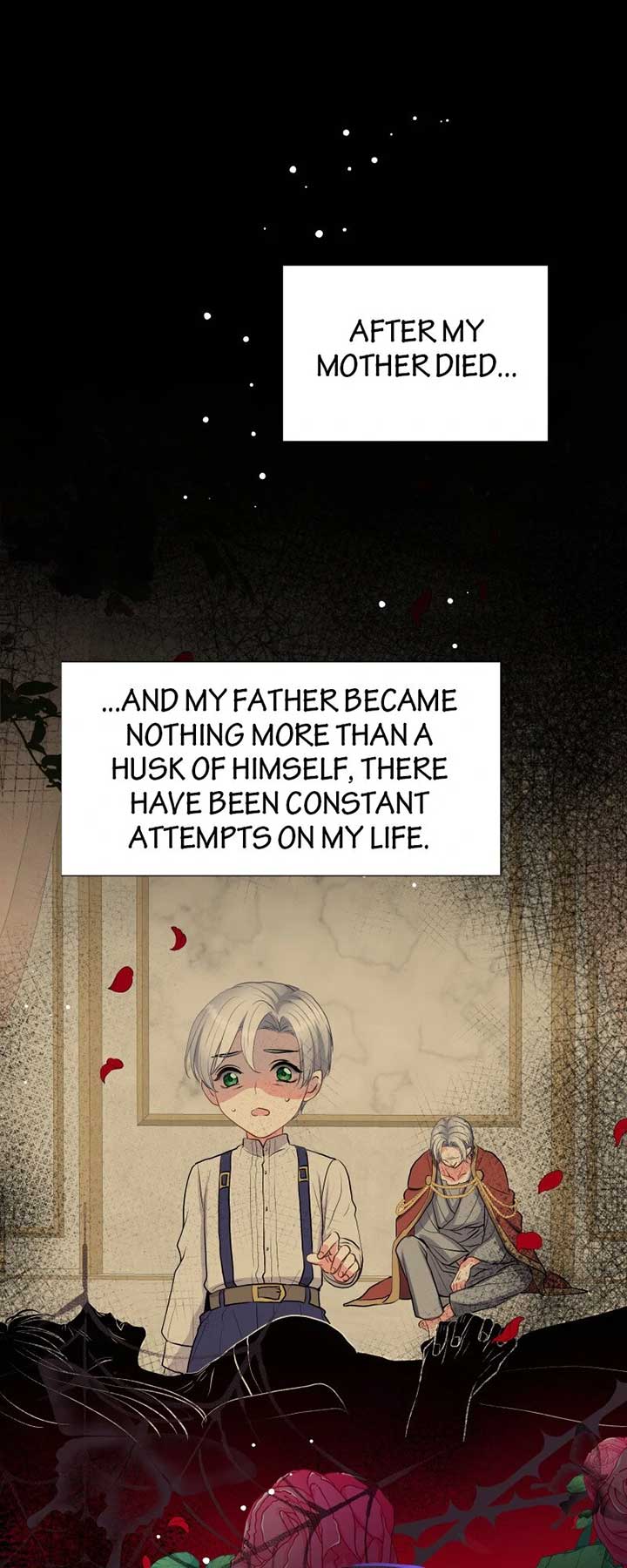 Once a Predator, Now a Sacrifice [Official] chapter 23 page 21