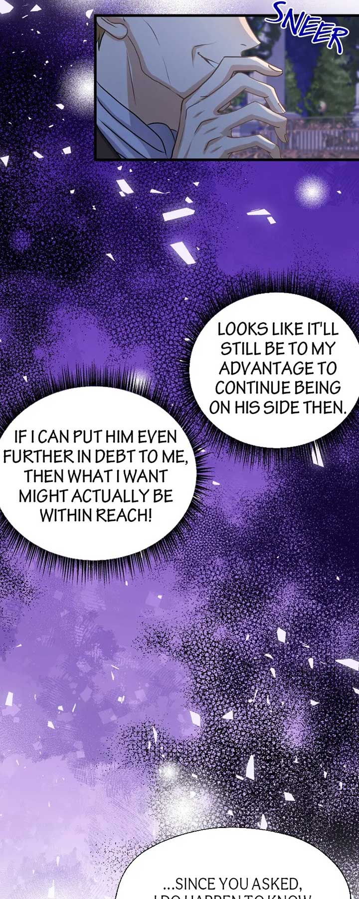 Once a Predator, Now a Sacrifice [Official] chapter 23 page 33
