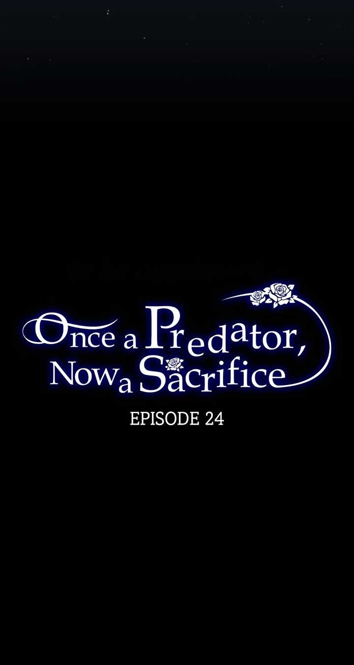 Once a Predator, Now a Sacrifice [Official] chapter 24 page 5