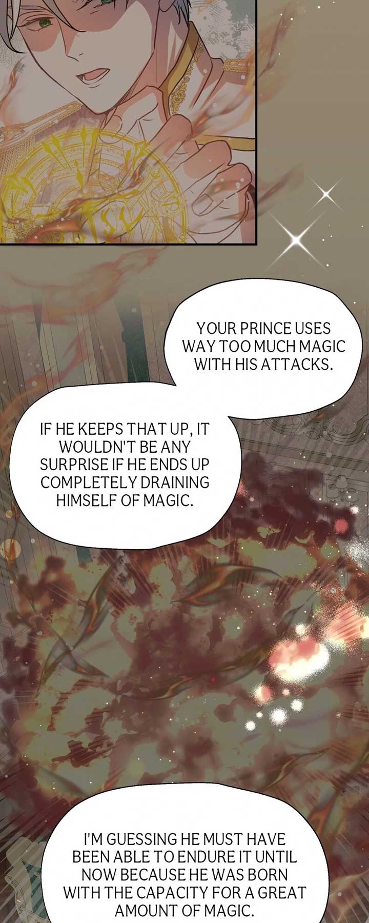 Once a Predator, Now a Sacrifice [Official] chapter 24 page 12