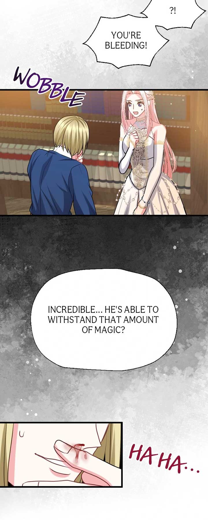 Once a Predator, Now a Sacrifice [Official] chapter 24 page 34
