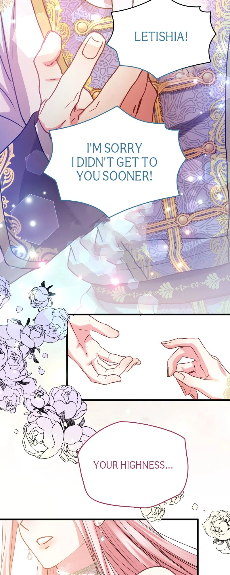 Once a Predator, Now a Sacrifice [Official] chapter 25 page 2