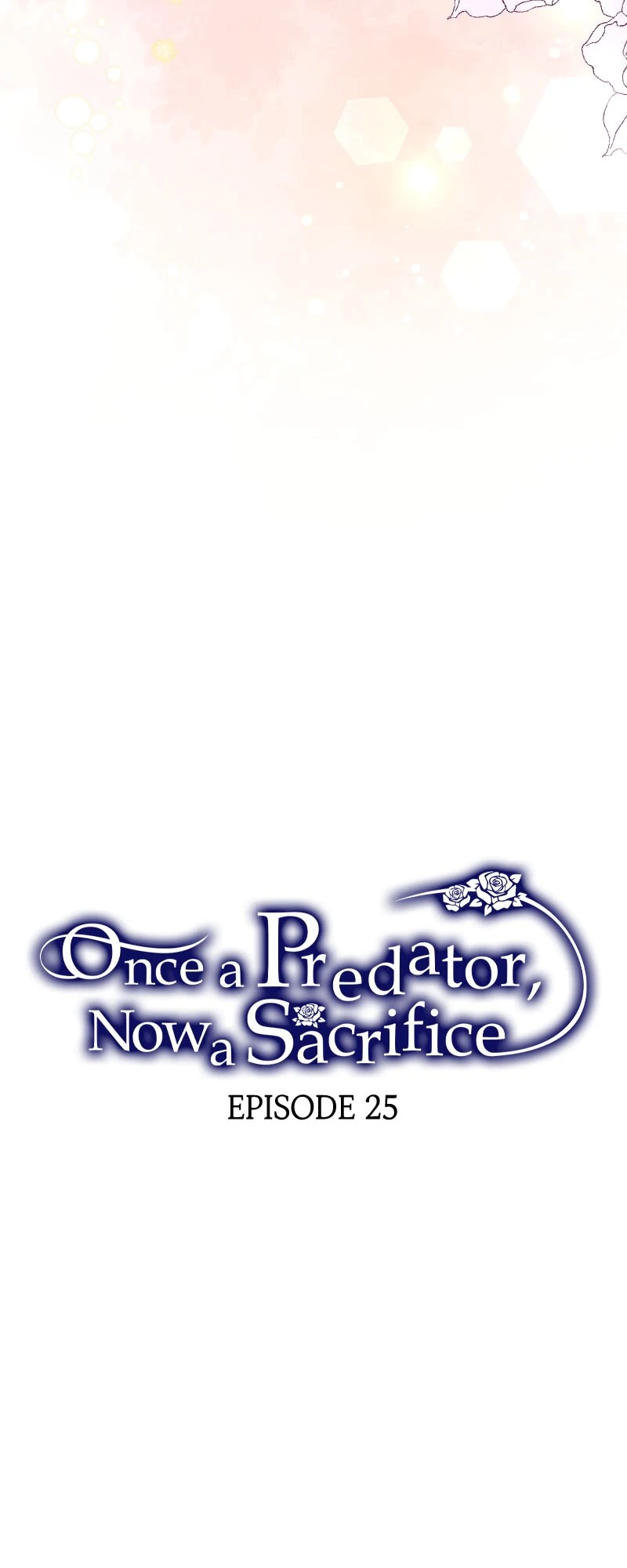 Once a Predator, Now a Sacrifice [Official] chapter 25 page 5