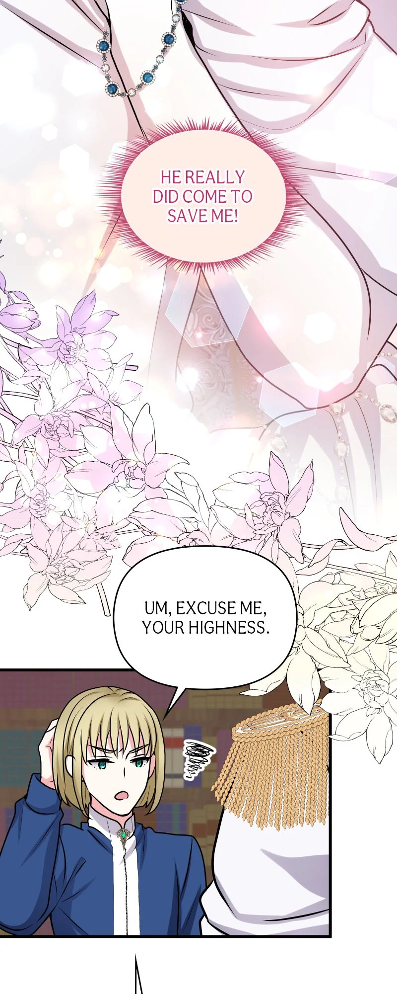 Once a Predator, Now a Sacrifice [Official] chapter 25 page 7