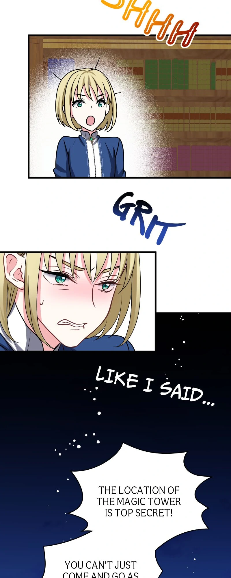 Once a Predator, Now a Sacrifice [Official] chapter 25 page 13