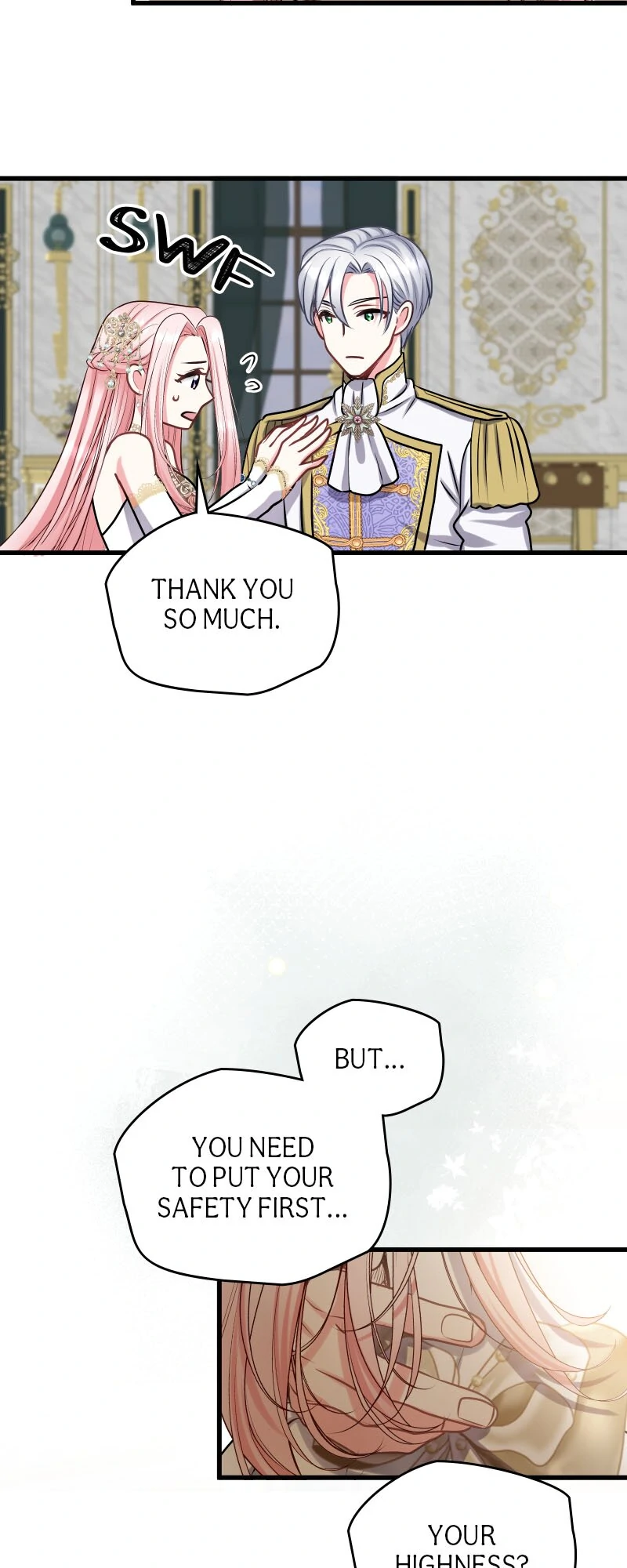 Once a Predator, Now a Sacrifice [Official] chapter 25 page 19