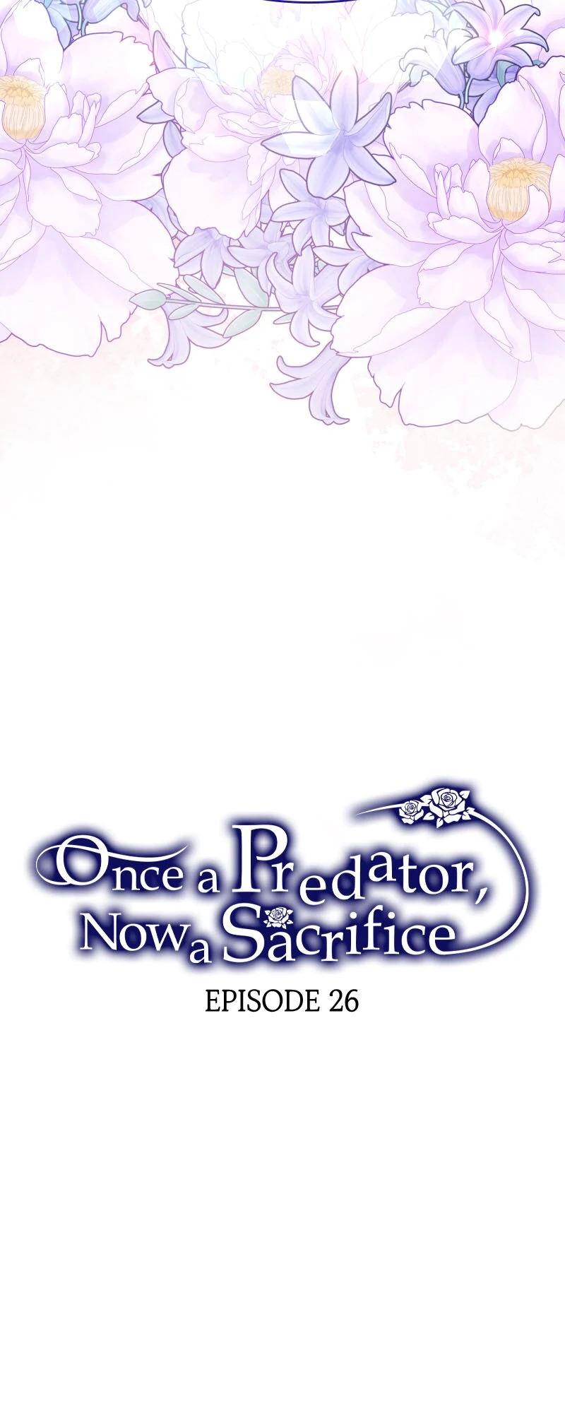 Once a Predator, Now a Sacrifice [Official] chapter 26 page 5
