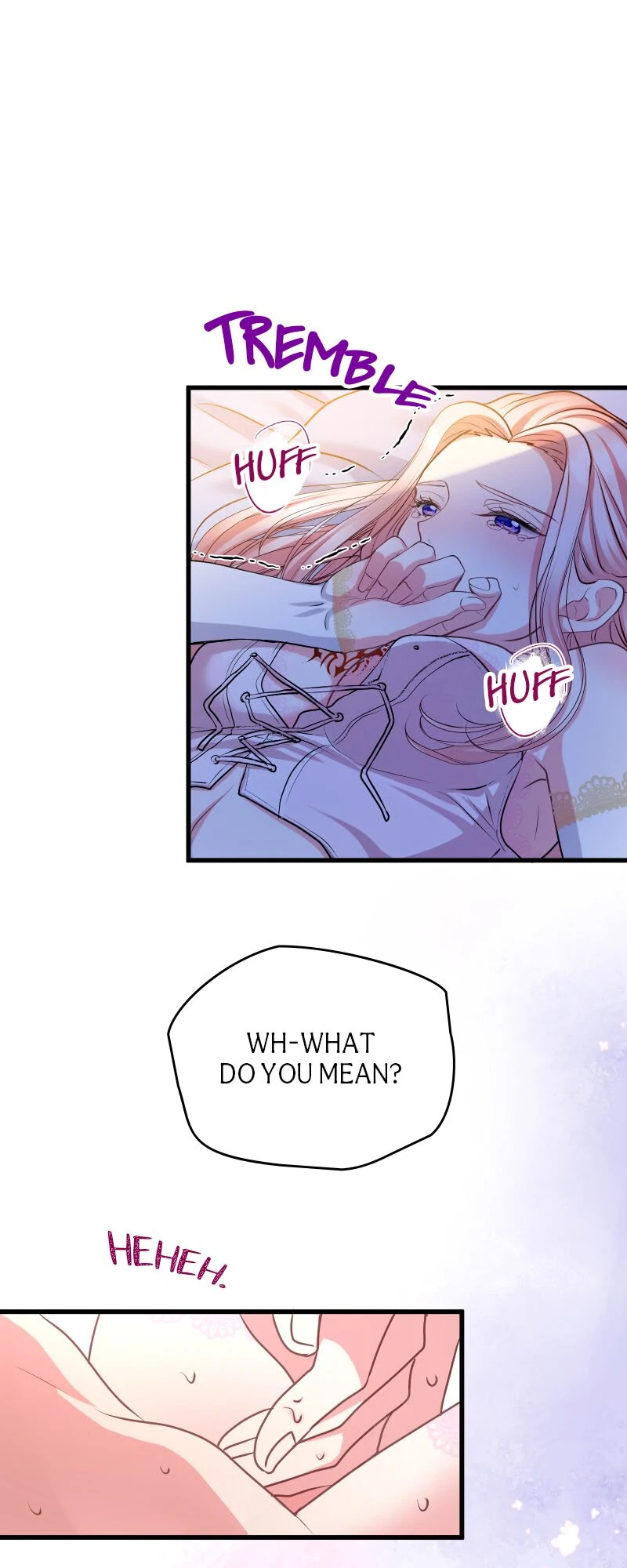 Once a Predator, Now a Sacrifice [Official] chapter 26 page 6