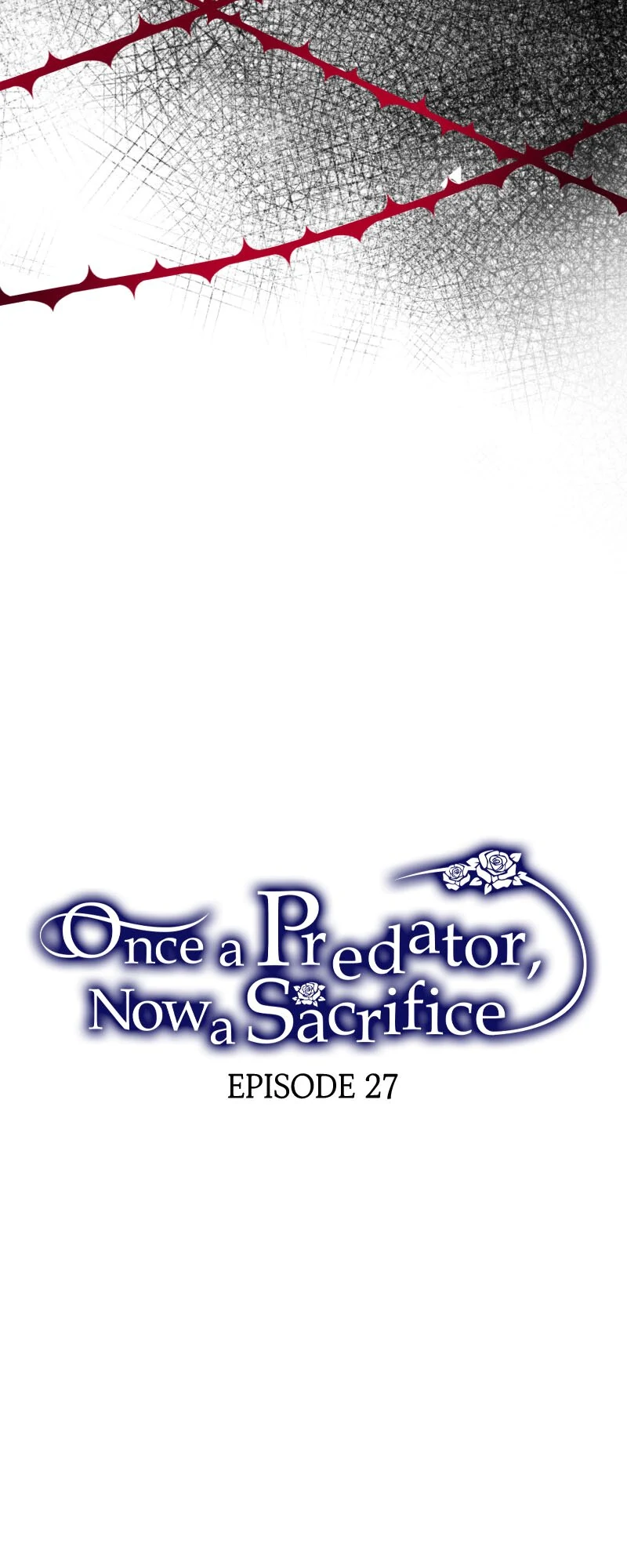 Once a Predator, Now a Sacrifice [Official] chapter 27 page 5