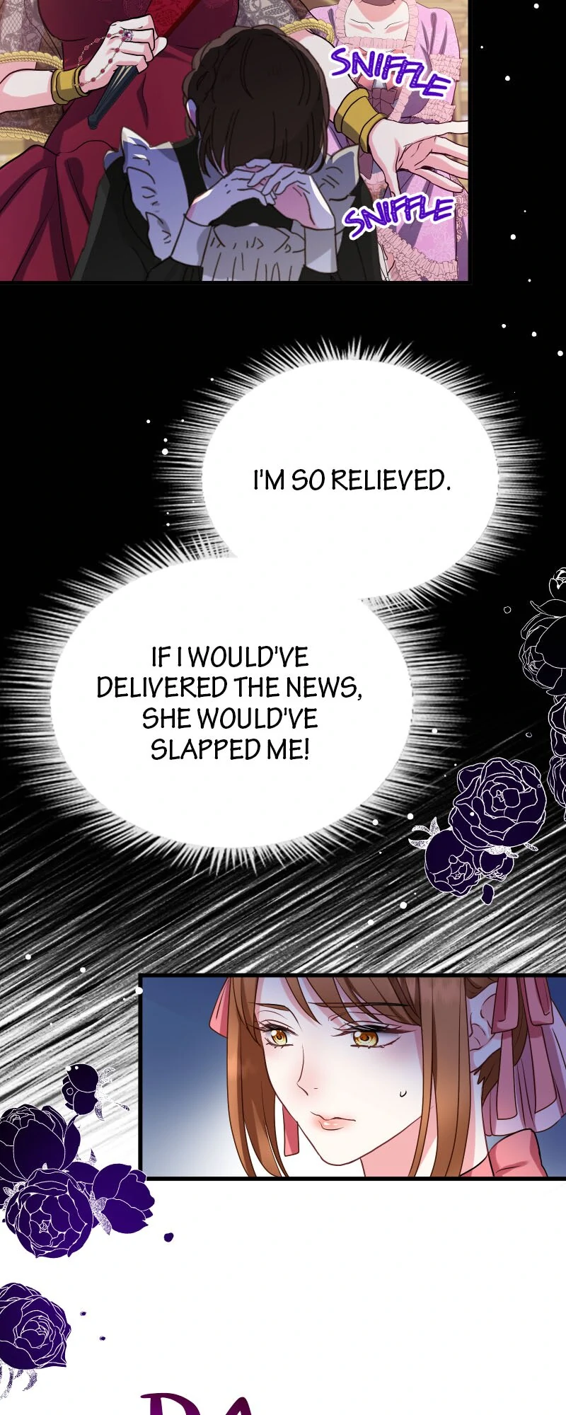 Once a Predator, Now a Sacrifice [Official] chapter 27 page 8