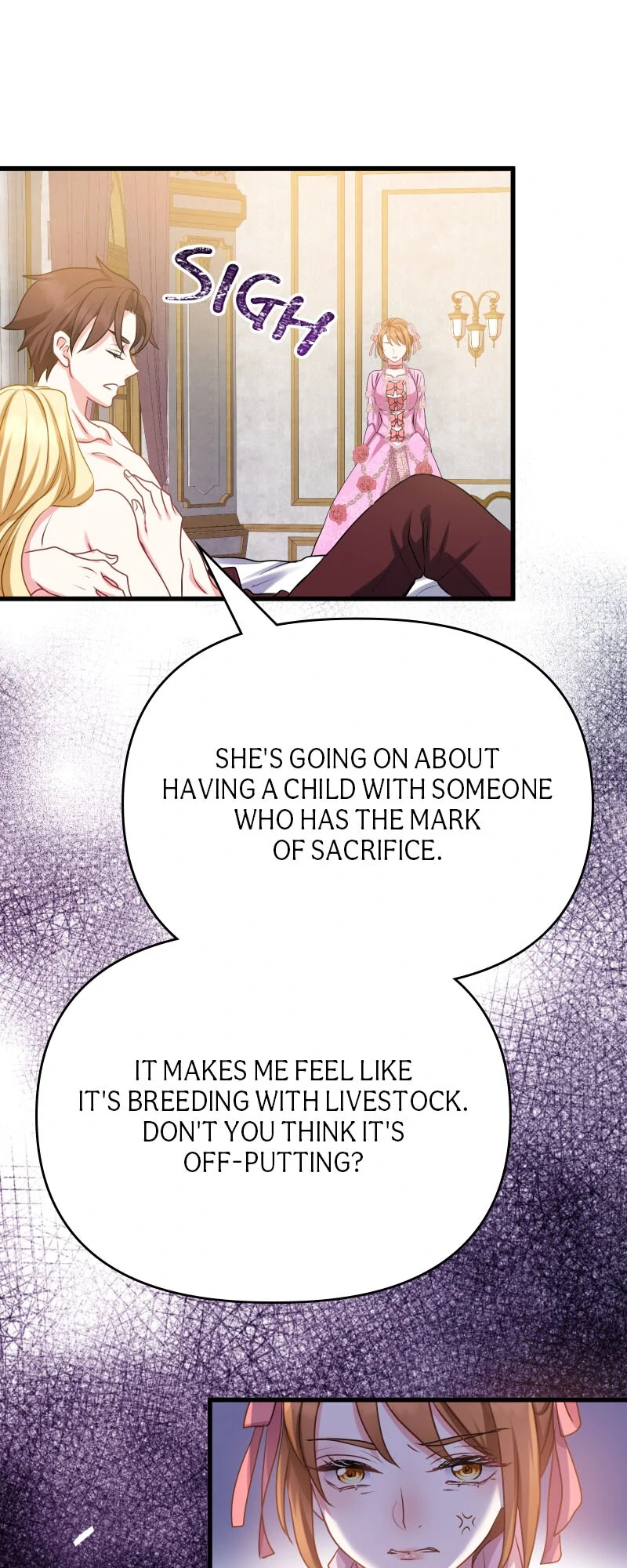 Once a Predator, Now a Sacrifice [Official] chapter 27 page 29