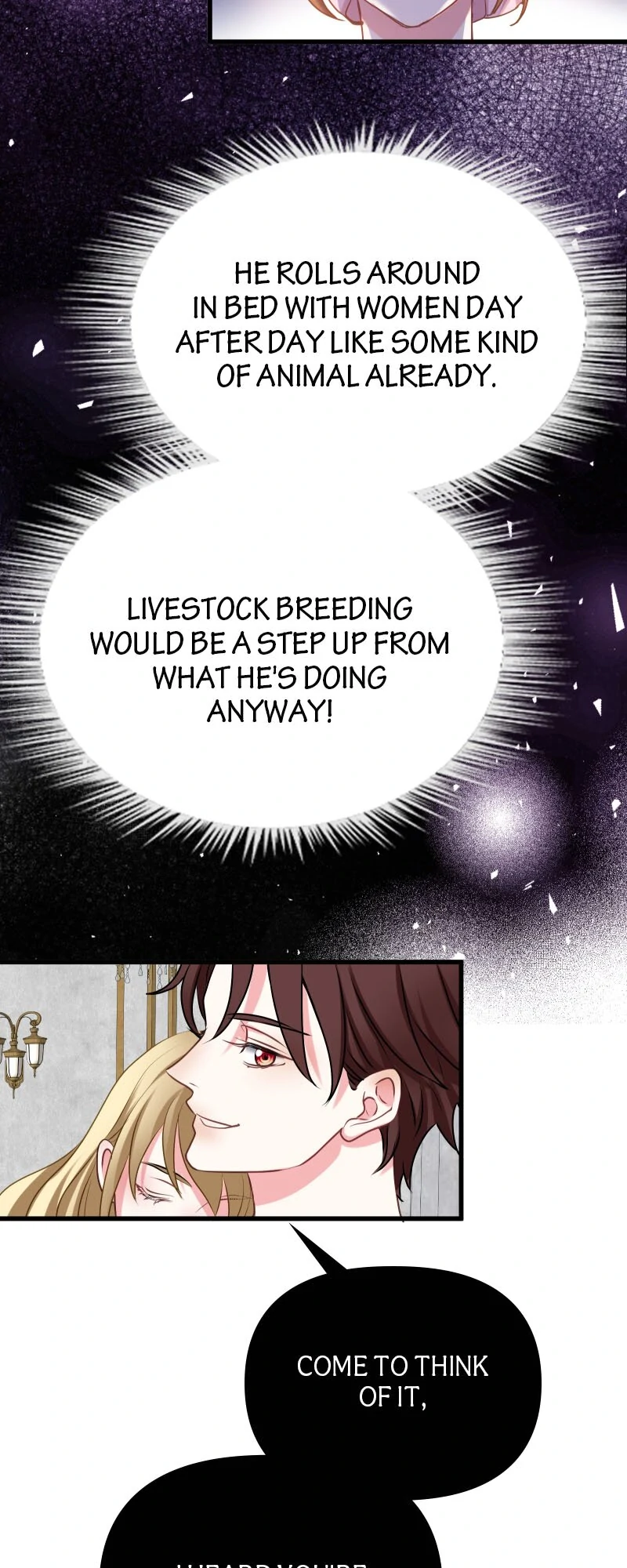 Once a Predator, Now a Sacrifice [Official] chapter 27 page 30