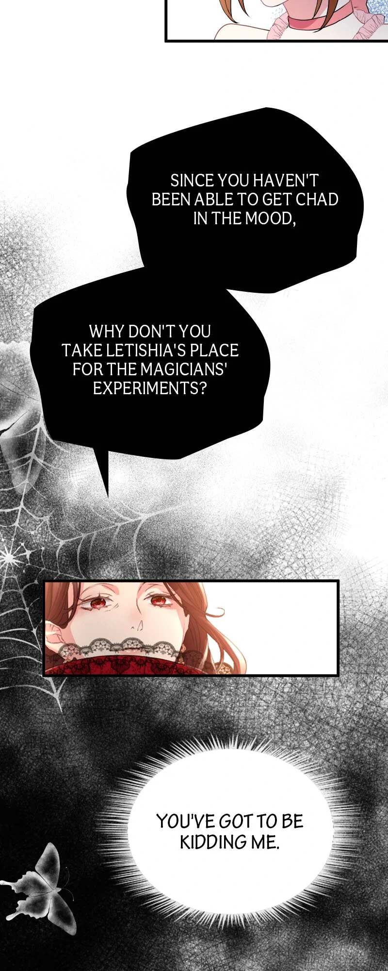 Once a Predator, Now a Sacrifice [Official] chapter 27 page 35
