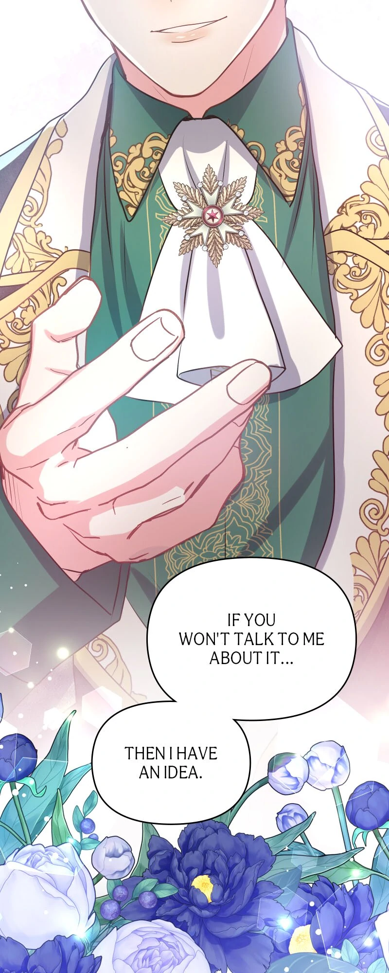Once a Predator, Now a Sacrifice [Official] chapter 28 page 3