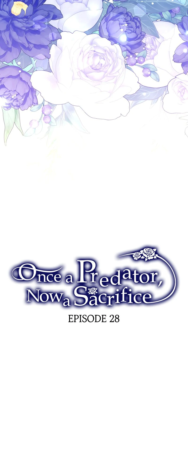 Once a Predator, Now a Sacrifice [Official] chapter 28 page 4