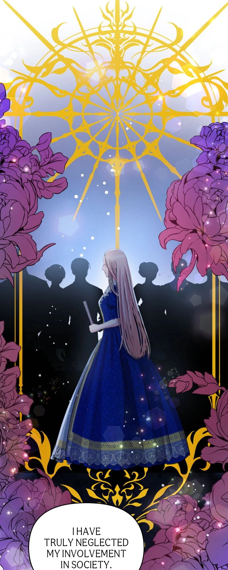 Once a Predator, Now a Sacrifice [Official] chapter 28 page 22
