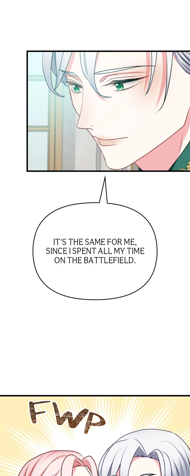 Once a Predator, Now a Sacrifice [Official] chapter 28 page 25