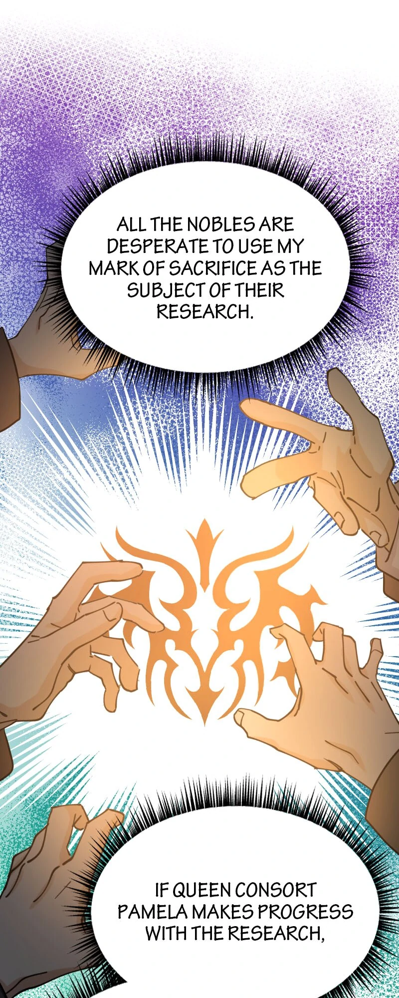 Once a Predator, Now a Sacrifice [Official] chapter 28 page 30