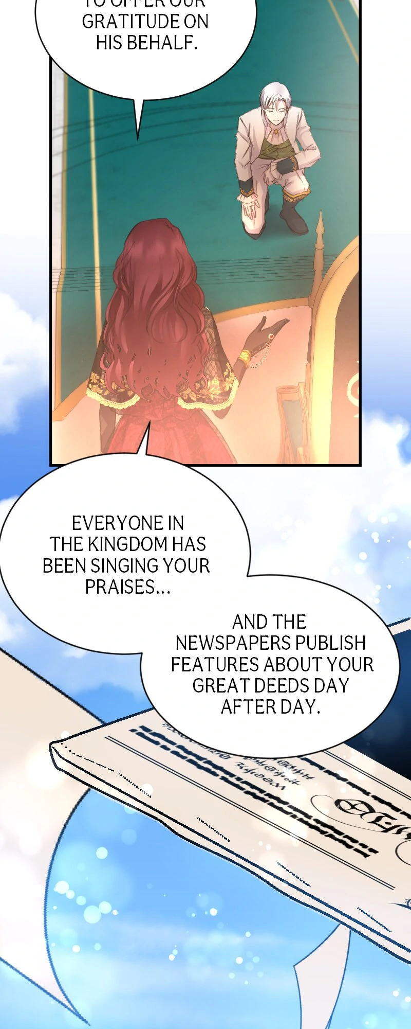 Once a Predator, Now a Sacrifice [Official] chapter 3 page 6