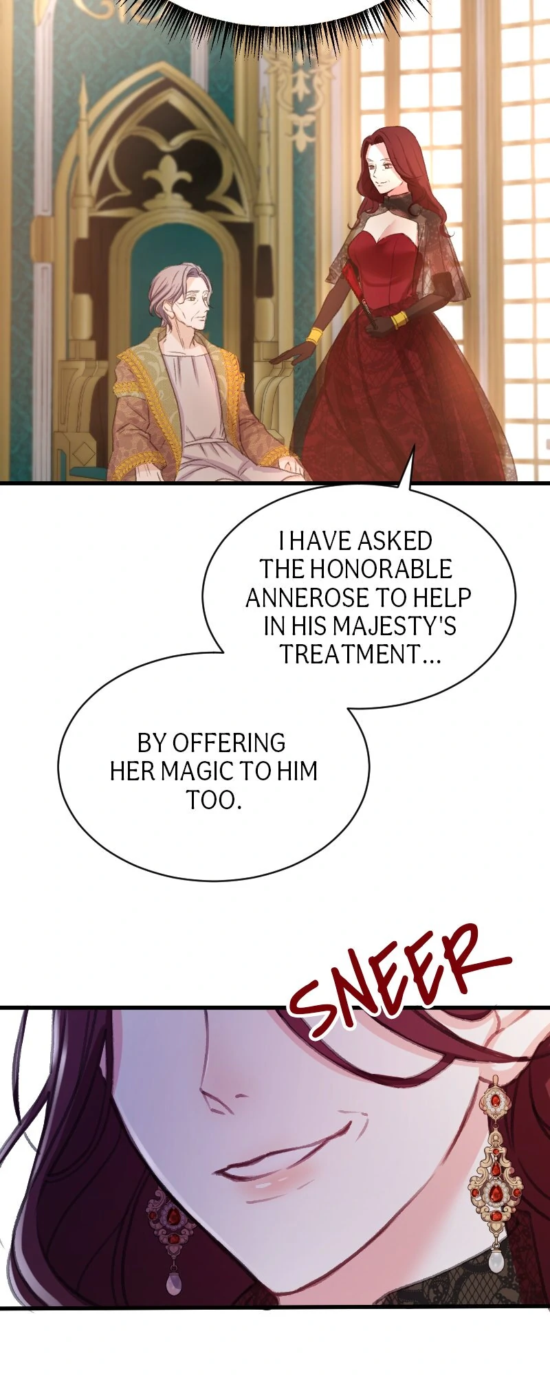 Once a Predator, Now a Sacrifice [Official] chapter 3 page 15
