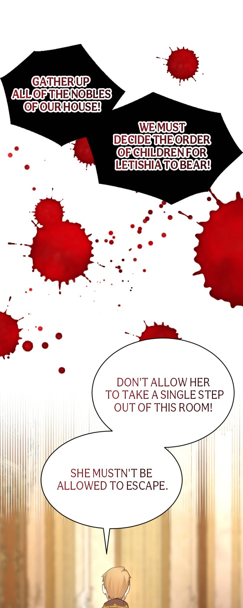 Once a Predator, Now a Sacrifice [Official] chapter 3 page 25