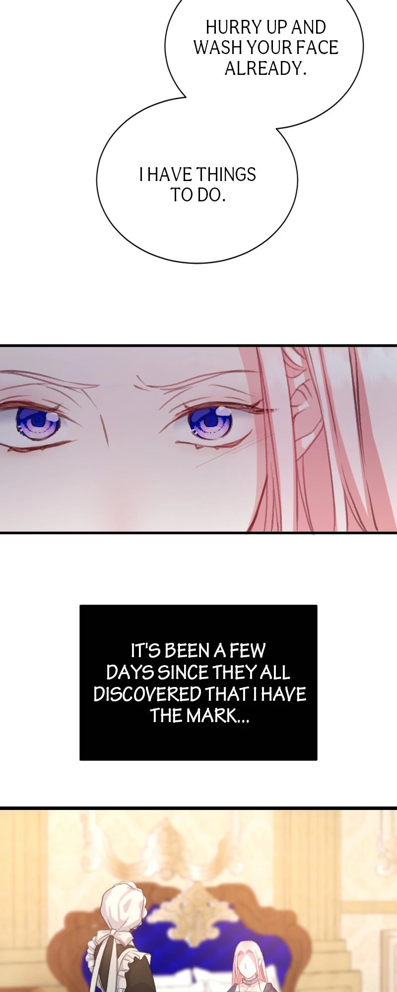 Once a Predator, Now a Sacrifice [Official] chapter 3 page 34